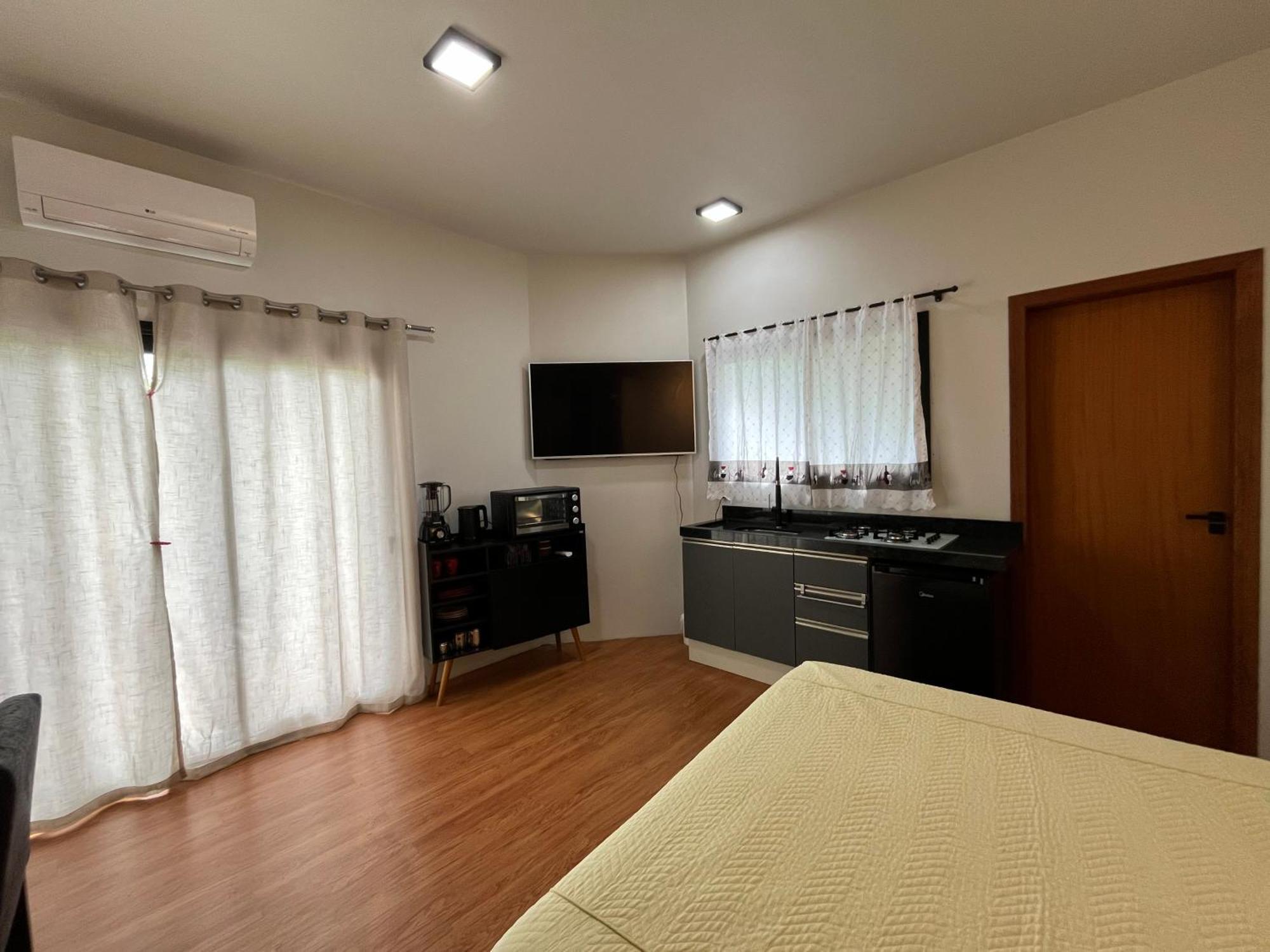 Jardim Do Sol Residence Palhoça الغرفة الصورة