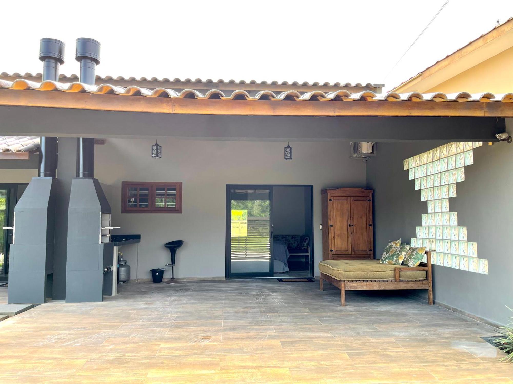 Jardim Do Sol Residence Palhoça الغرفة الصورة